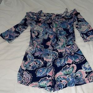 Lilly Pulitzer Girls Romper size L (8-10)
